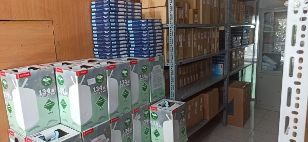 Kho phụ tùng Denso